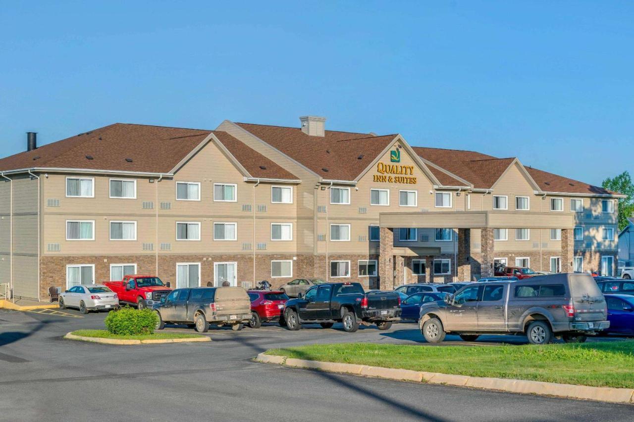 Quality Inn & Suites Bathurst Exterior foto